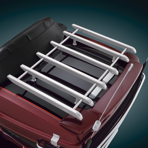 Show Chrome Accessories Vantage Six Rail Rack - Flh, 91-307
