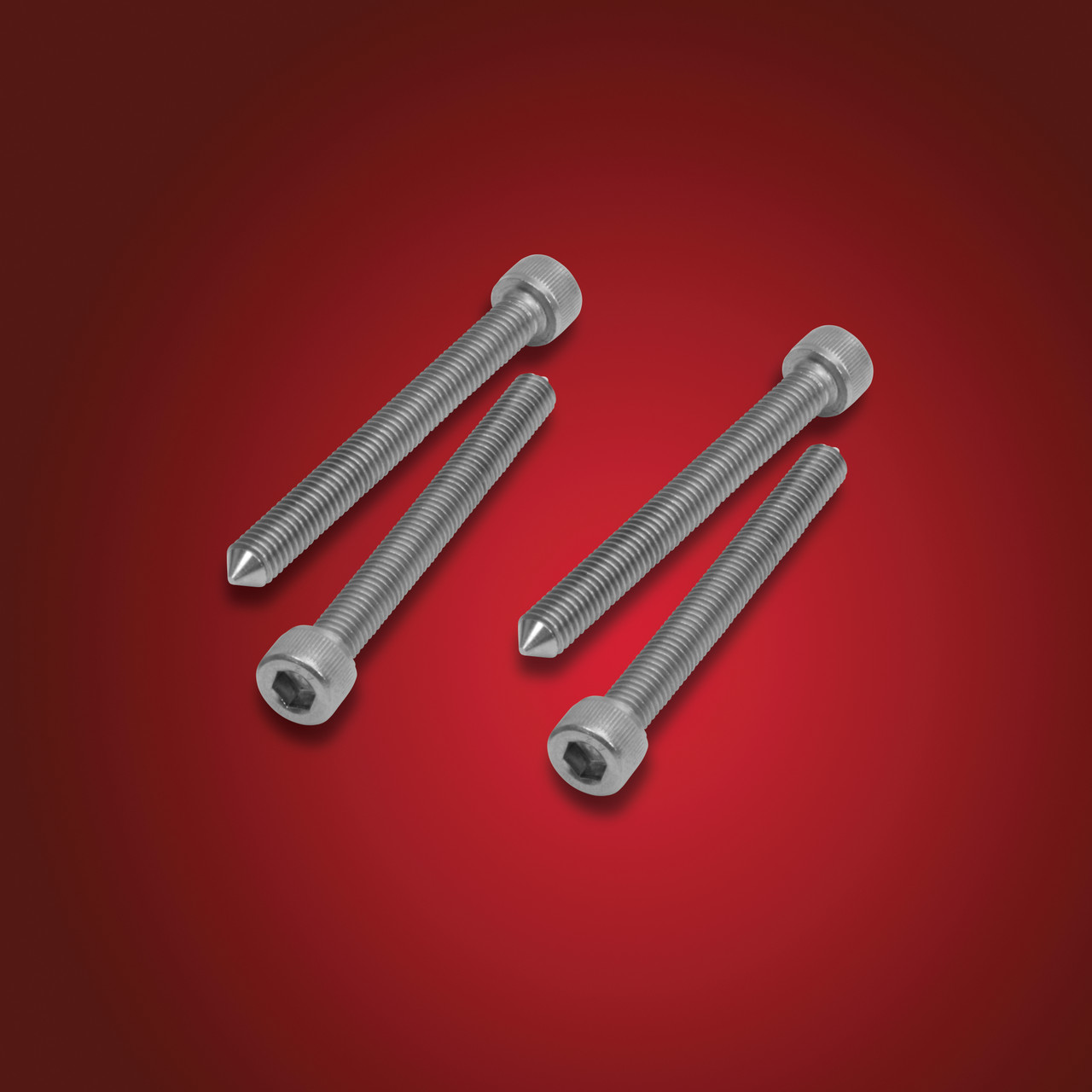 Show Chrome Accessories Tapered Seat Bolts Gl15/Gl18, 52-842