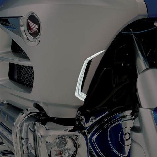 Show Chrome Accessories Vertical Air Intake Accent, 52-826