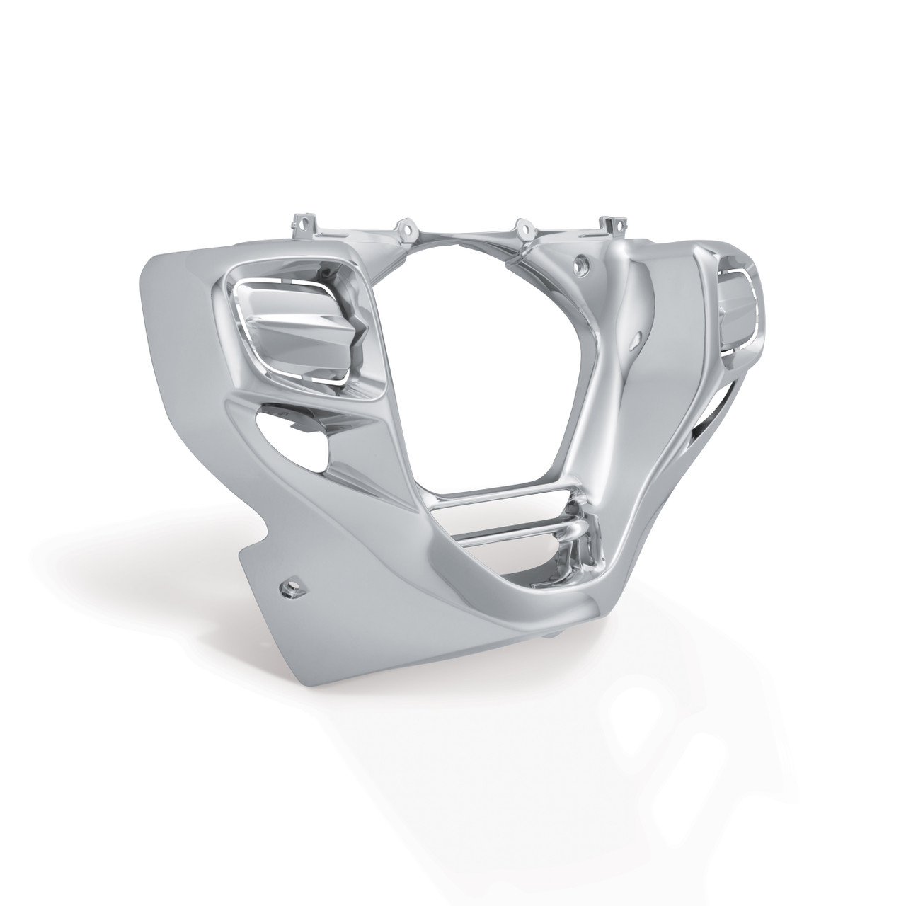 Show Chrome Accessories Lower Cowl Rectangular Fog, 52-908