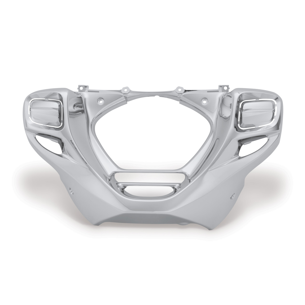 Show Chrome Accessories New Lower Cowl Rectangular Fog, 52-908