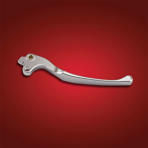 Show Chrome Accessories Smooth Blade Brake Lever, 18-101