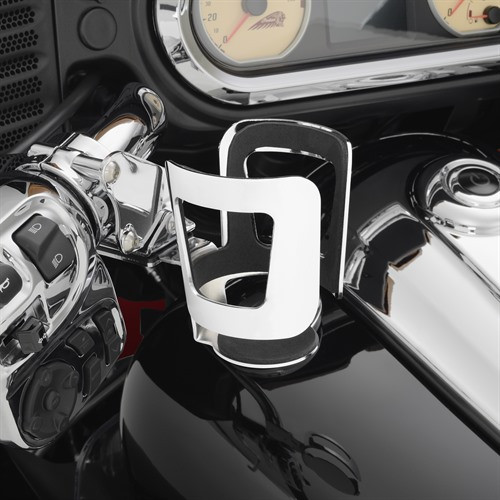 Show Chrome Accessories Beverage Holder Har/Hon/Ind/Yam, 52-835B