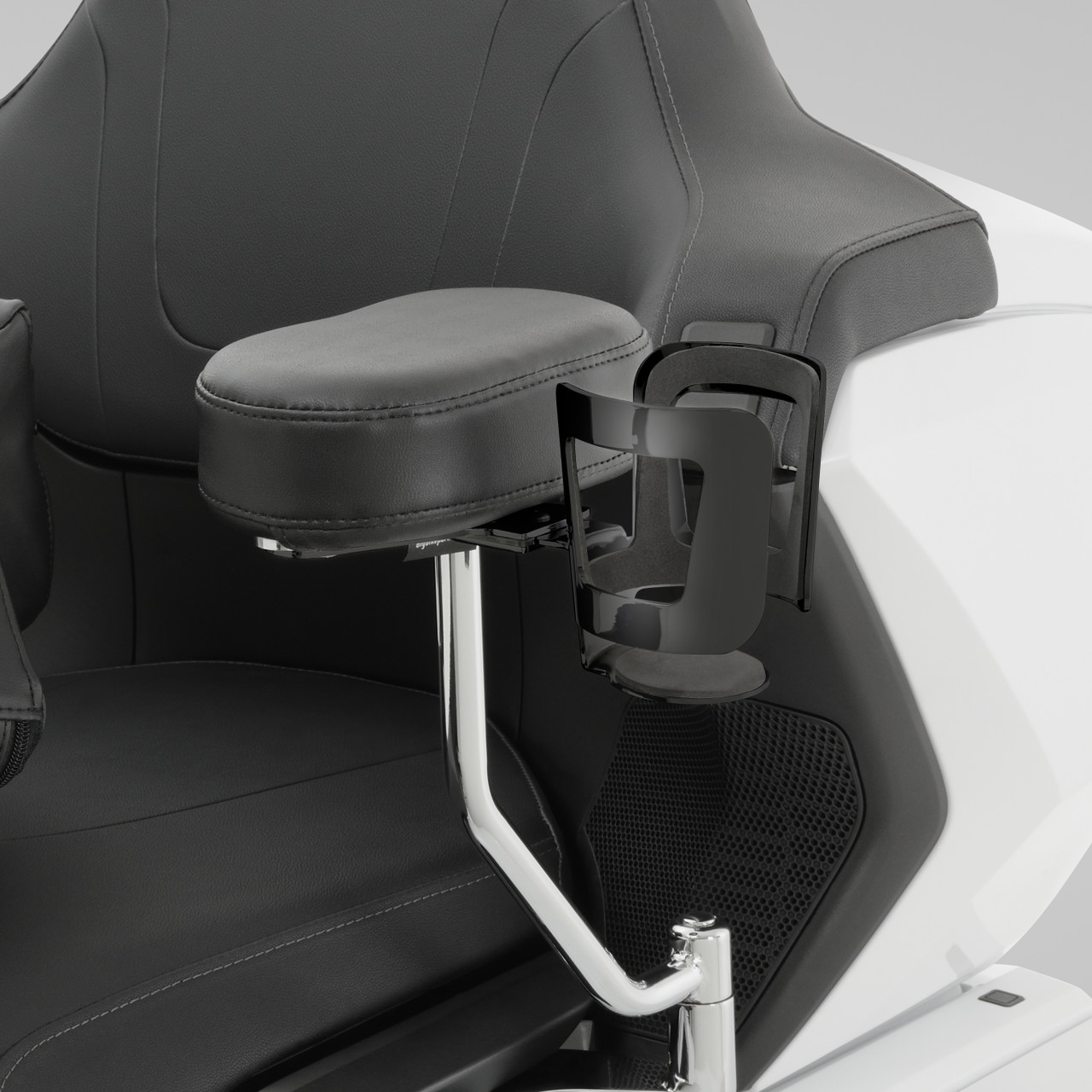 Show Chrome Accessories Armrest Beverage Holder, 52-836