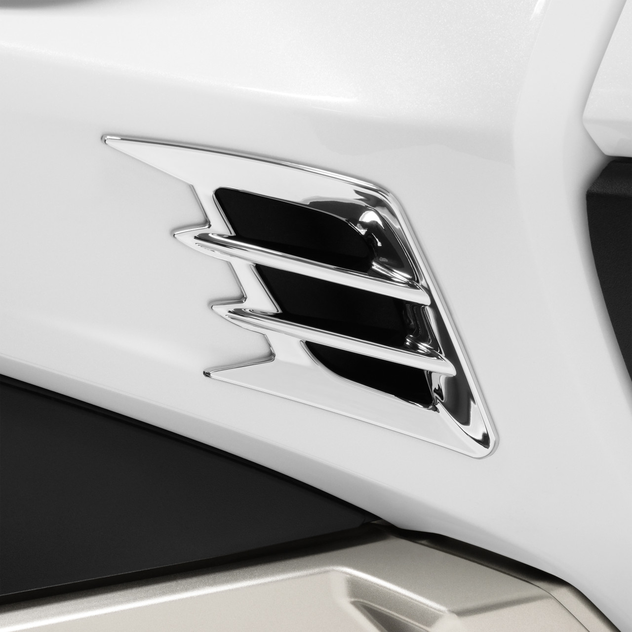 Show Chrome Accessories Side Panel Vent Accent Ch, 52-960