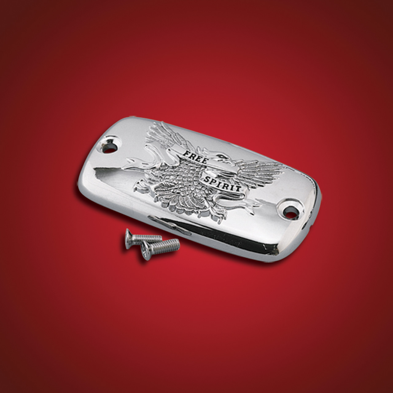 Show Chrome Accessories Master Cylinder Cover, 2-447A