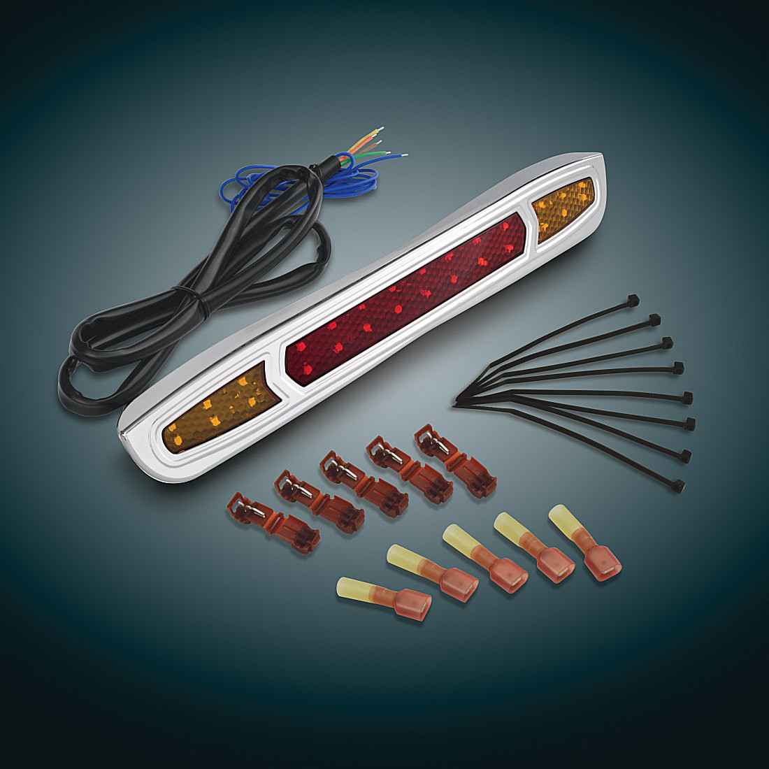 Show Chrome Accessories Trunk Brake/Turn Signal, 41-172