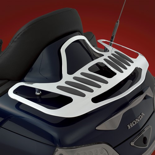 Show Chrome Accessories Contour Trunk Rack - Cnc, 52-803