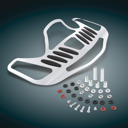 Show Chrome Accessories Contour Trunk Rack - Cnc, 52-803