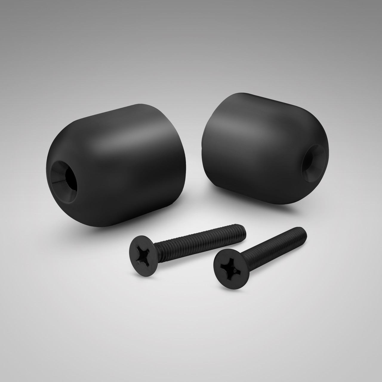 Show Chrome Accessories Black Handlebar Weights Can-Am, 41-181BK