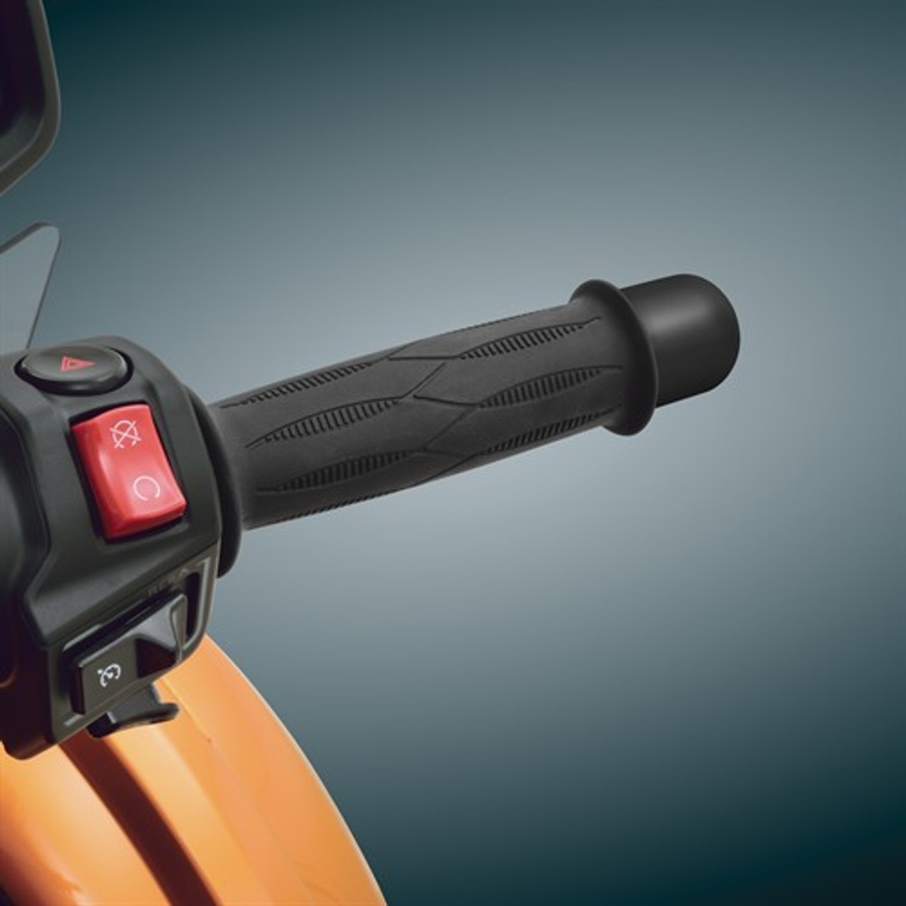Show Chrome Accessories Black Handlebar Weights Can-Am, 41-181BK