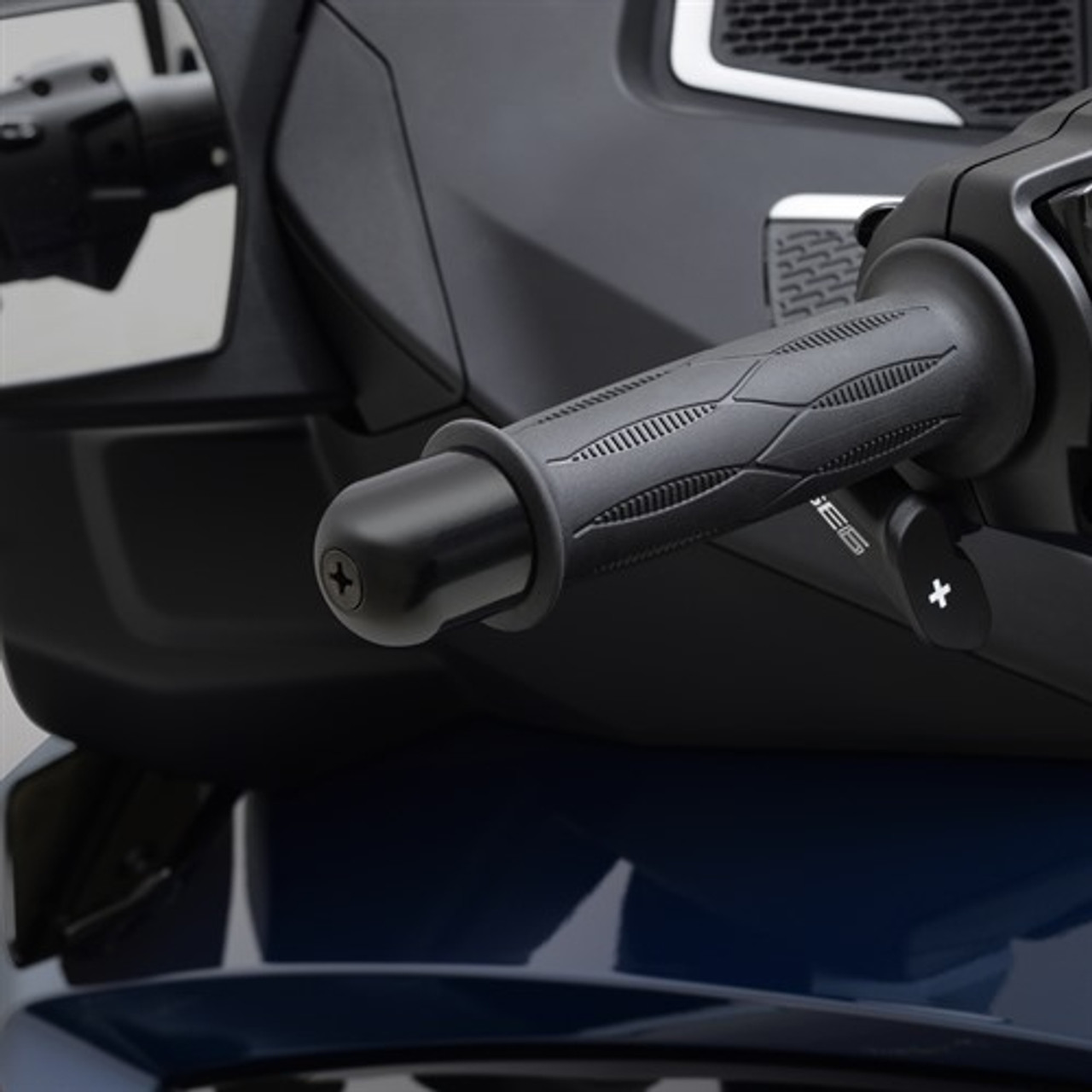 Show Chrome Accessories Black Handlebar Weights Can-Am, 41-181BK