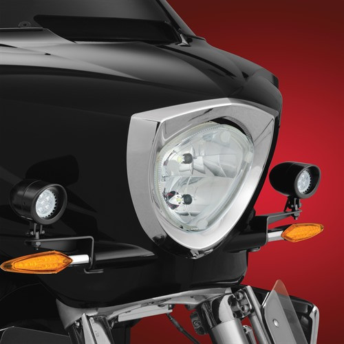 Show Chrome Accessories Black Mini Led Victory Cc, 30-102LBK