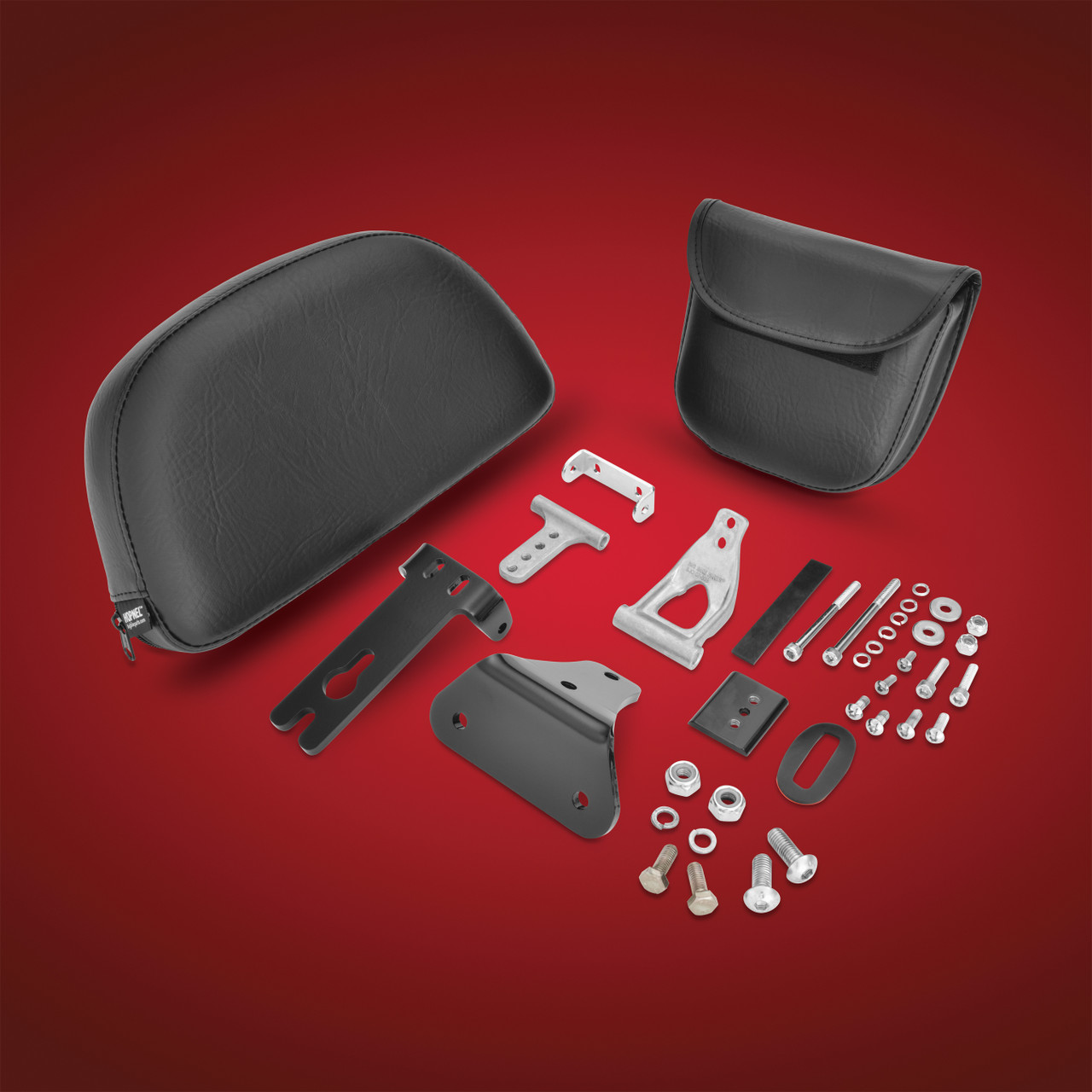 Show Chrome Accessories Quick Detach Backrest Victory, 30-108