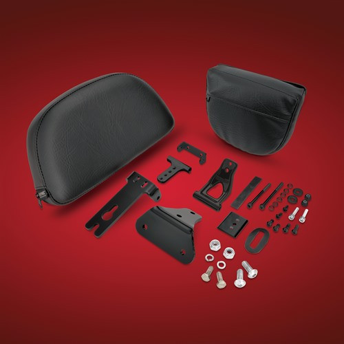 Show Chrome Accessories Quick Detach Backrest Victory, 30-108