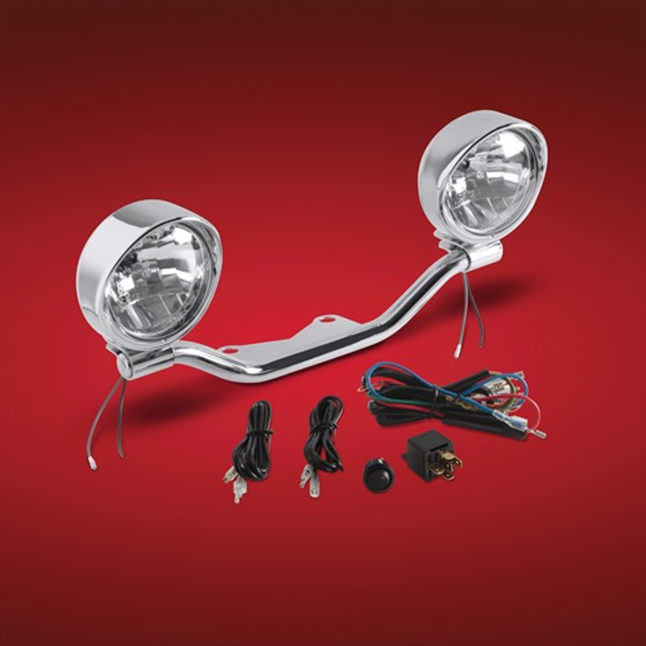 Show Chrome Accessories New Spotlight Kit Vt1100 Ace, 1-232