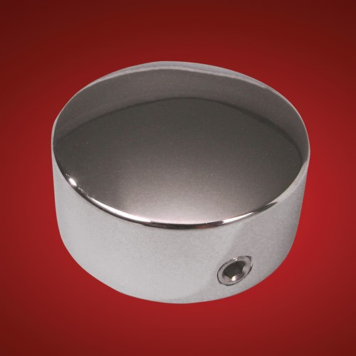 Show Chrome Accessories Right Side Front Axle Cap, 1-244R