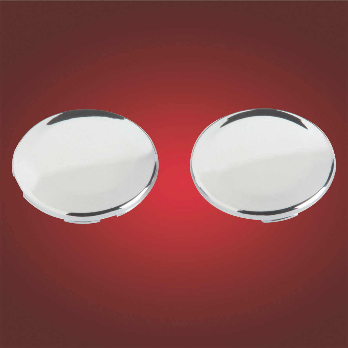 Show Chrome Accessories Swing Arm Pivot Caps, 1-246