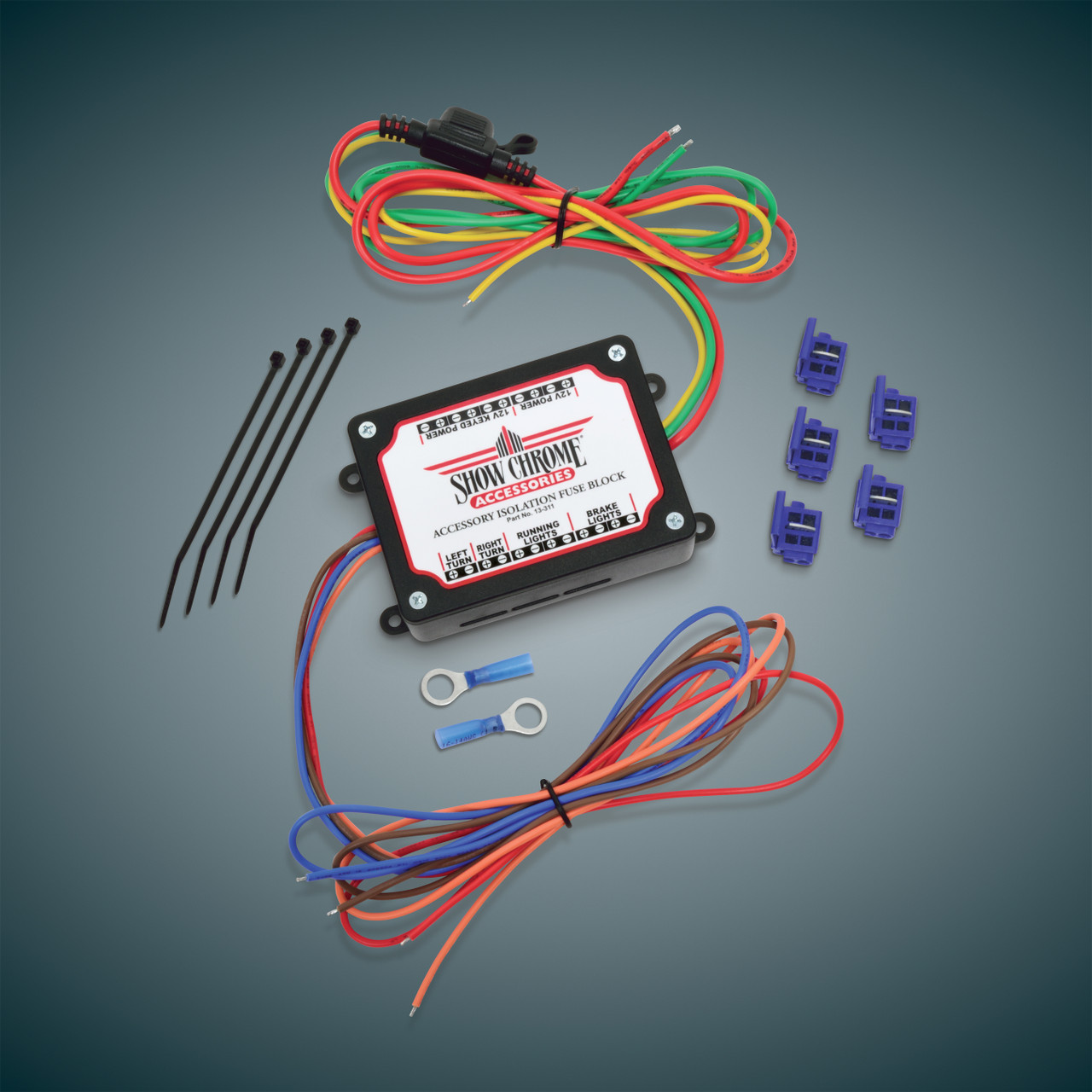Show Chrome Accessories Electronic Fuse Block, 13-311