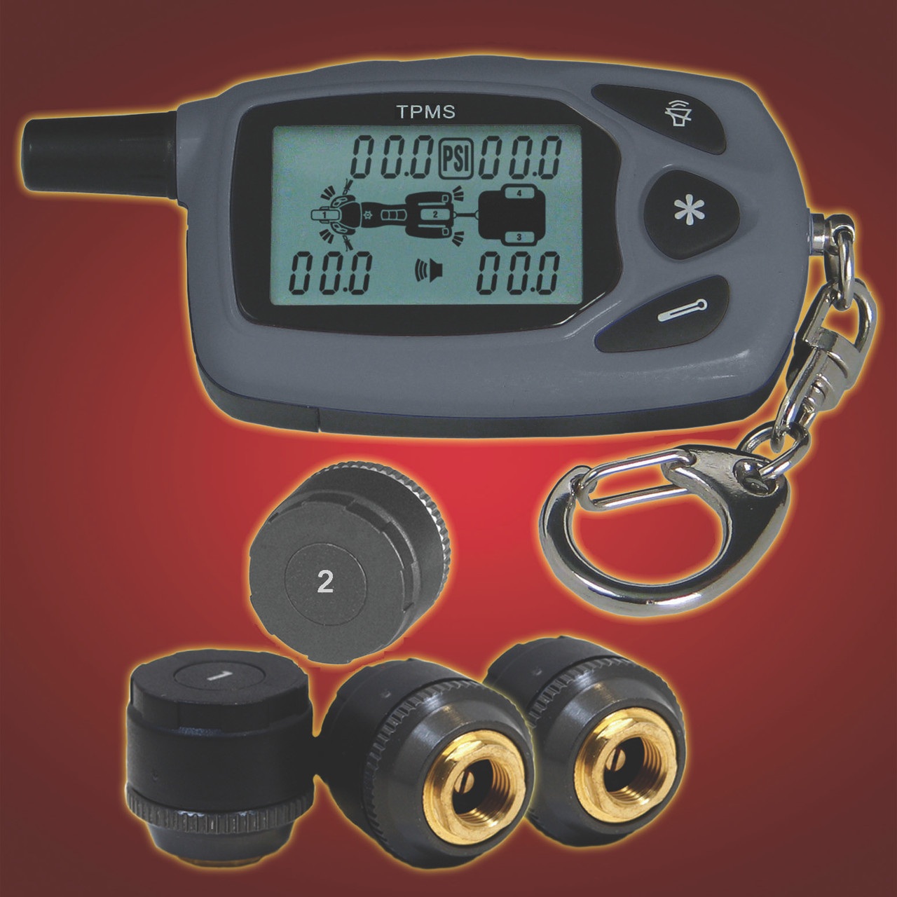 Tiregard New Bike Plus Trailer Tpms, 13-317A