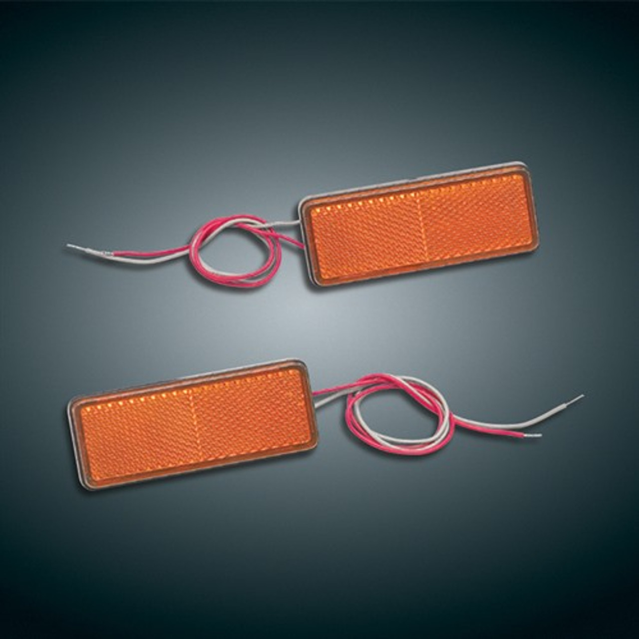 Show Chrome Accessories Amber Led Marker Light, 16-107A
