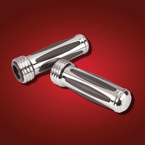 Show Chrome Accessories Comfort Grips Harley, 17-374