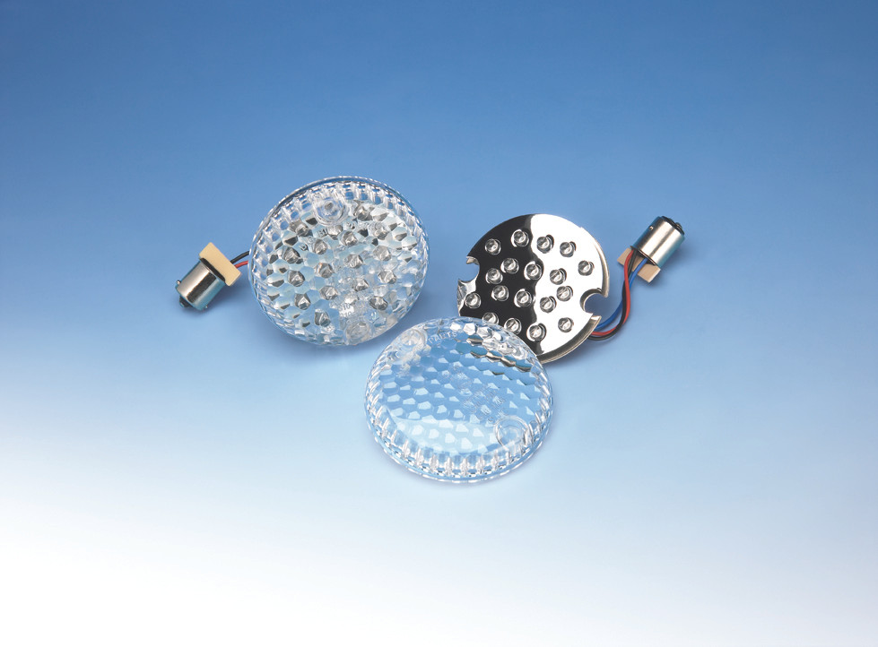 Show Chrome Accessories Led Rear Conv Kit 2005, 10-1604