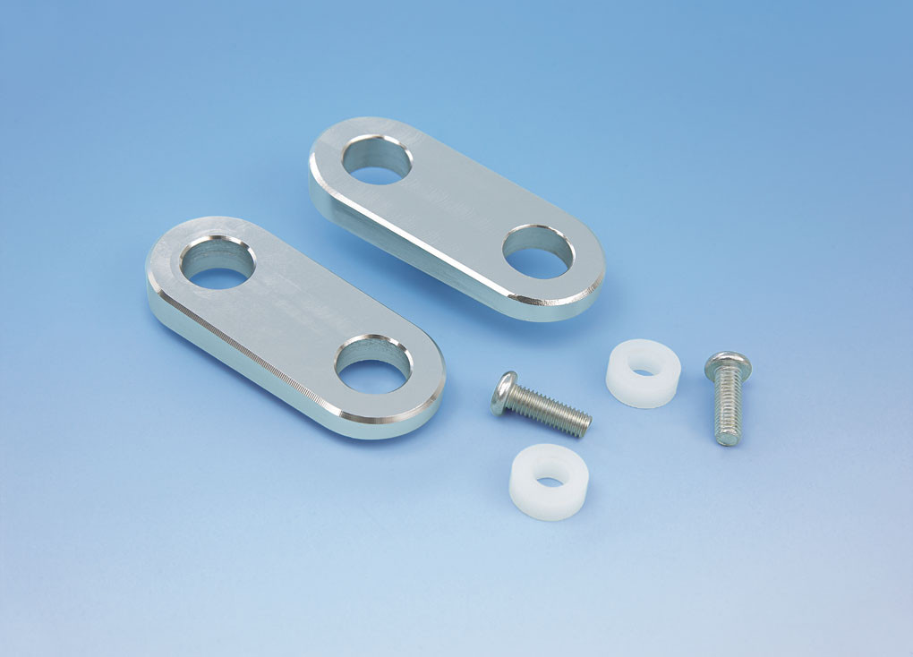 Show Chrome Accessories Handlebar Riser Shims, 52-698