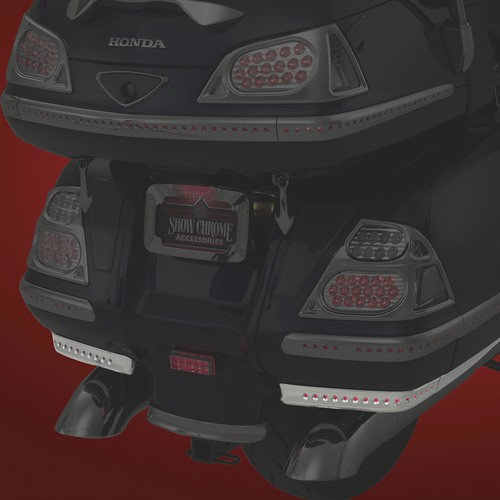 Show Chrome Accessories Lower Air Dam With Led's, 52-769