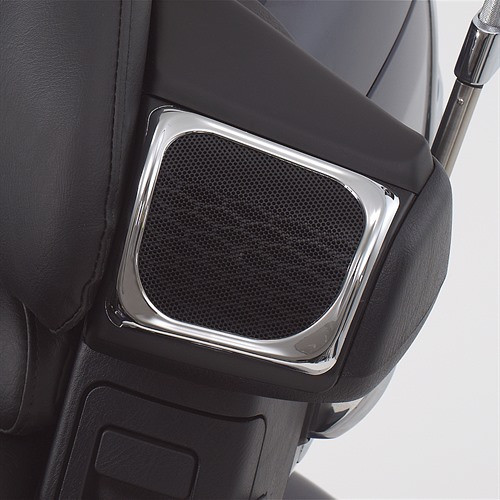 Show Chrome Accessories Rear Speaker Trim, 52-790