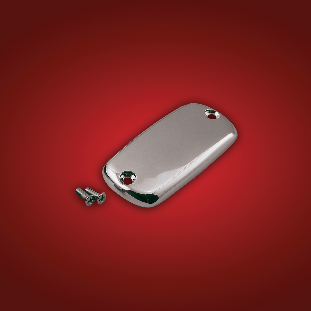 Show Chrome Accessories Master Cylinder Cover, 2-288A Show Chrome Accessories Master Cylinder Cover, 2-288A