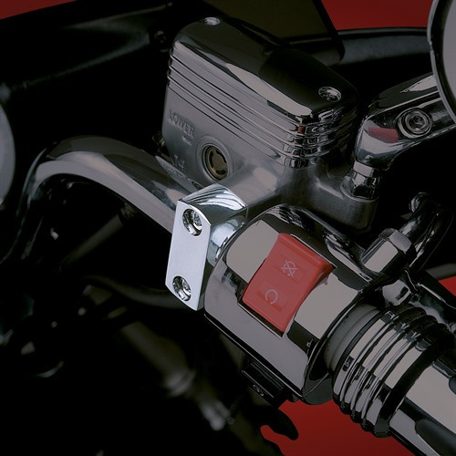 Show Chrome Accessories Chrome Master Cylinder, 51-341