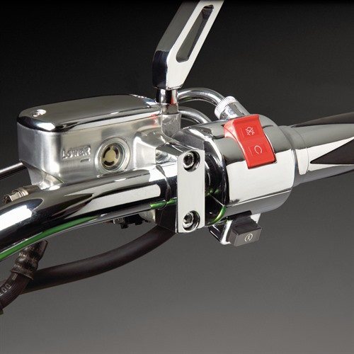 Show Chrome Accessories Chrome Master Cylinder, 51-341