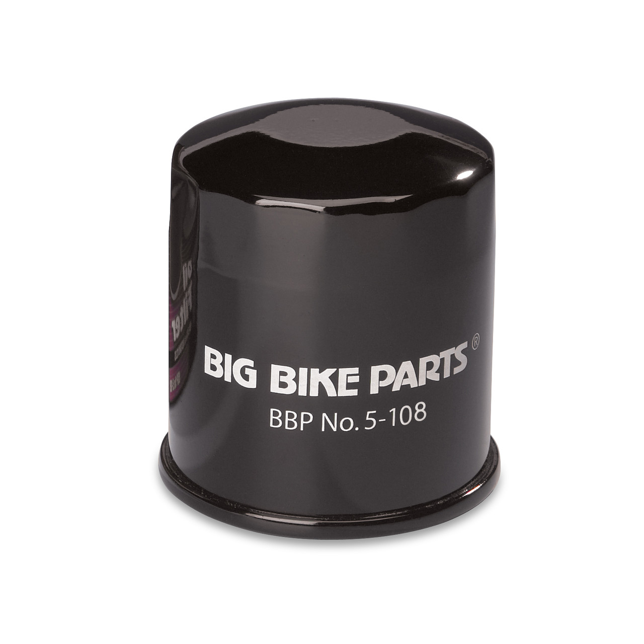 Big Bike Parts New 2.5" X 2.5" H Oil Filter, 5-108