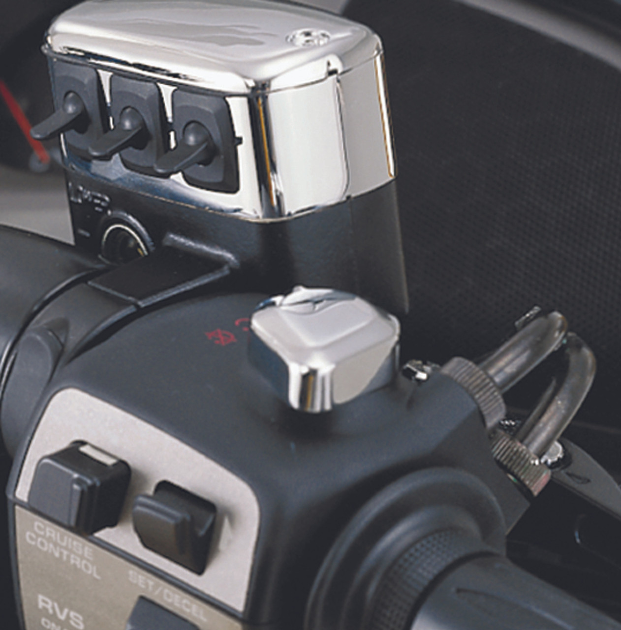 Show Chrome Accessories Chrome Kill Switch Gl1800, 52-609 Show Chrome Accessories Chrome Kill Switch Gl1800, 52-609