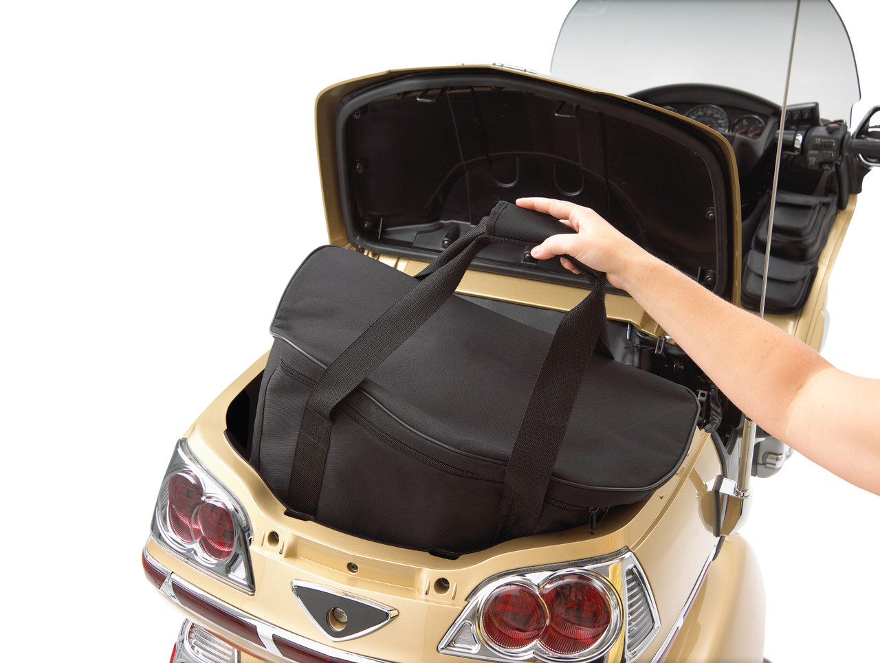 Show Chrome Accessories 2400 Trunk Liner, HTL