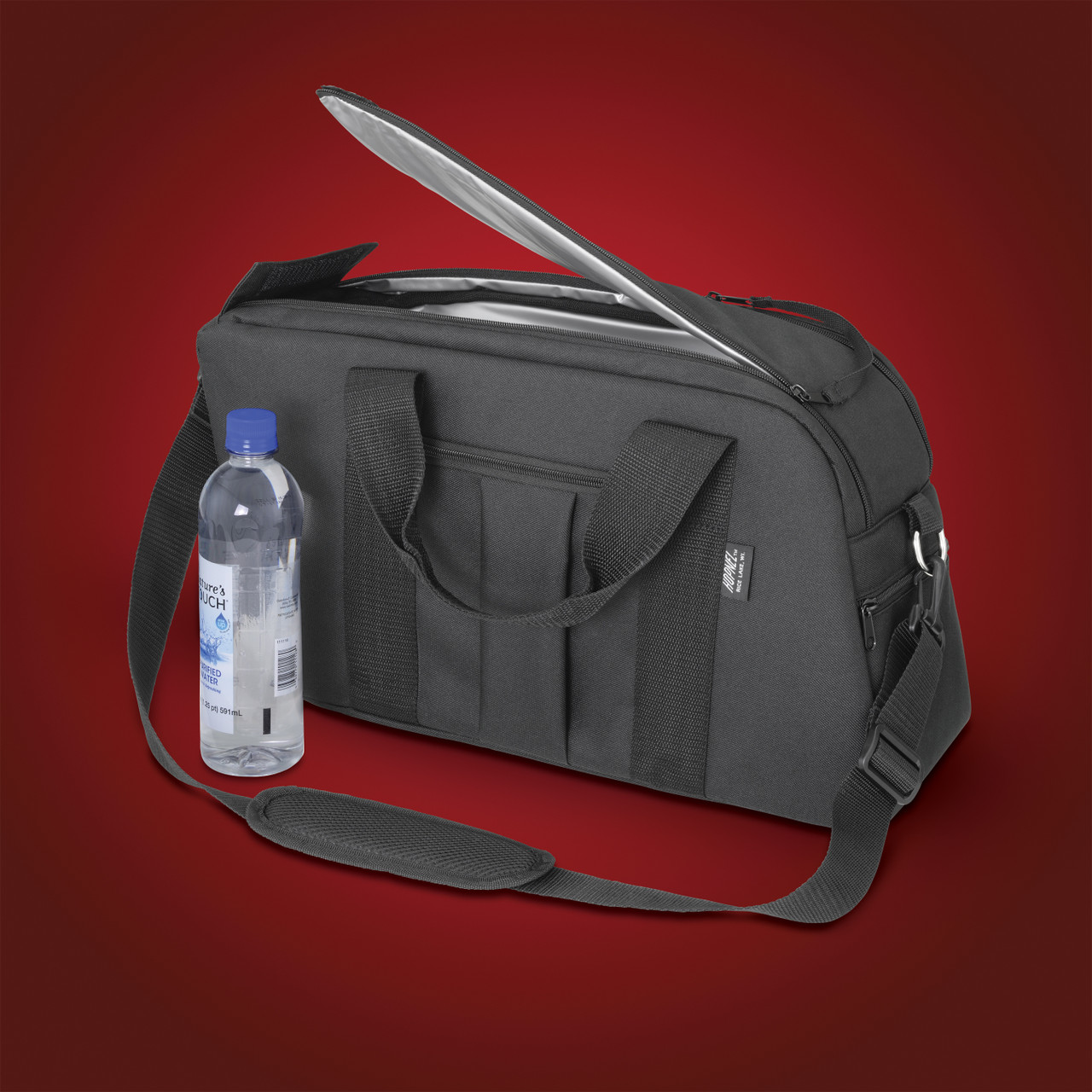 Show Chrome Accessories 480 Saddlebag King Kooler, HKC