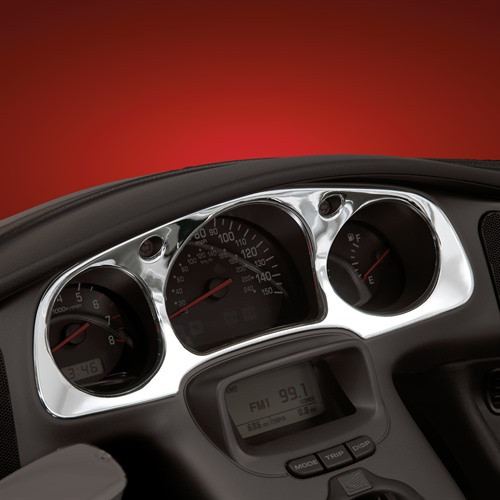 Show Chrome Accessories Instrument Accent, 52-647