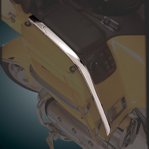 Show Chrome Accessories Fairing Face Molding, 52-643