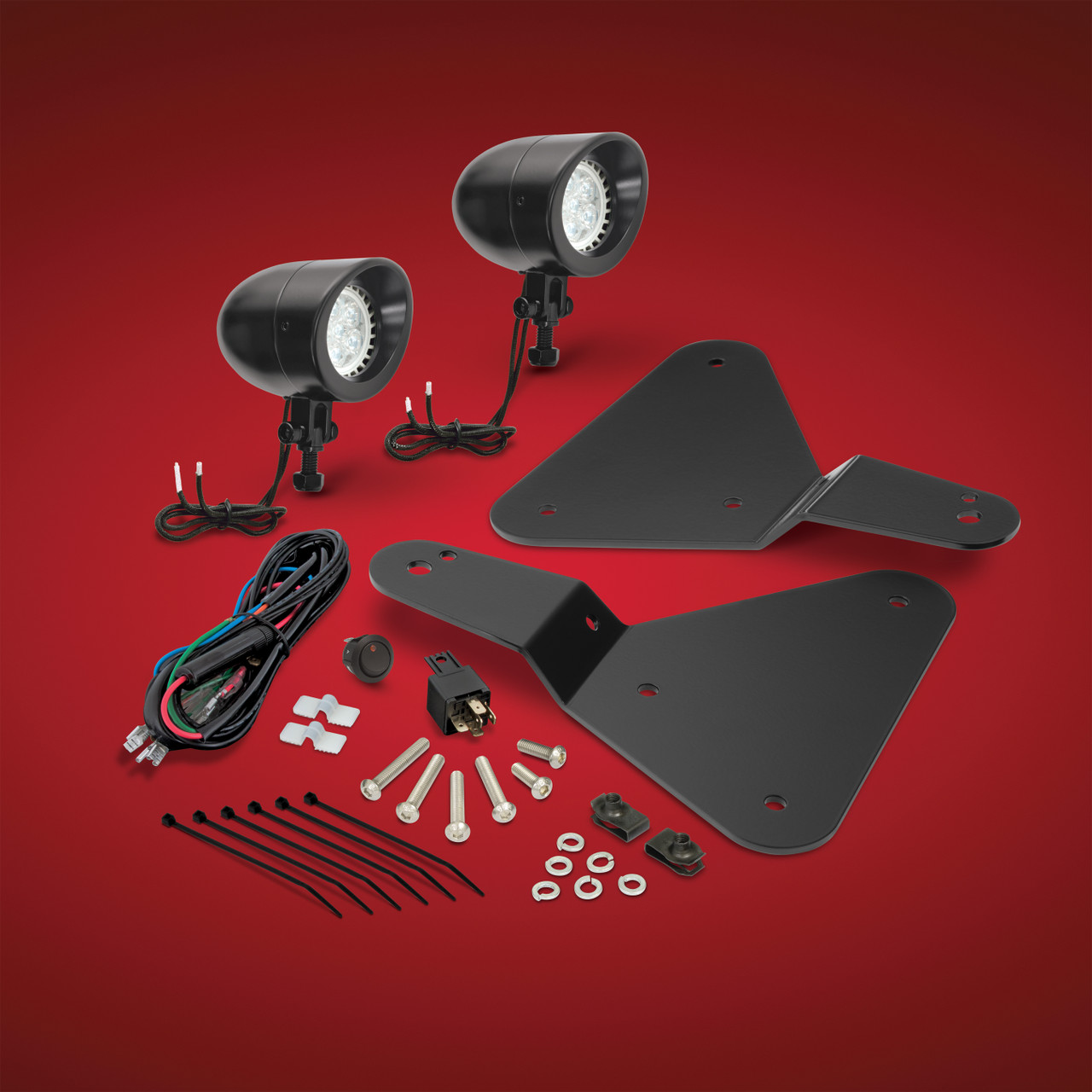 Show Chrome Accessories Mini Light Kit Can-Am F3, 41-301L