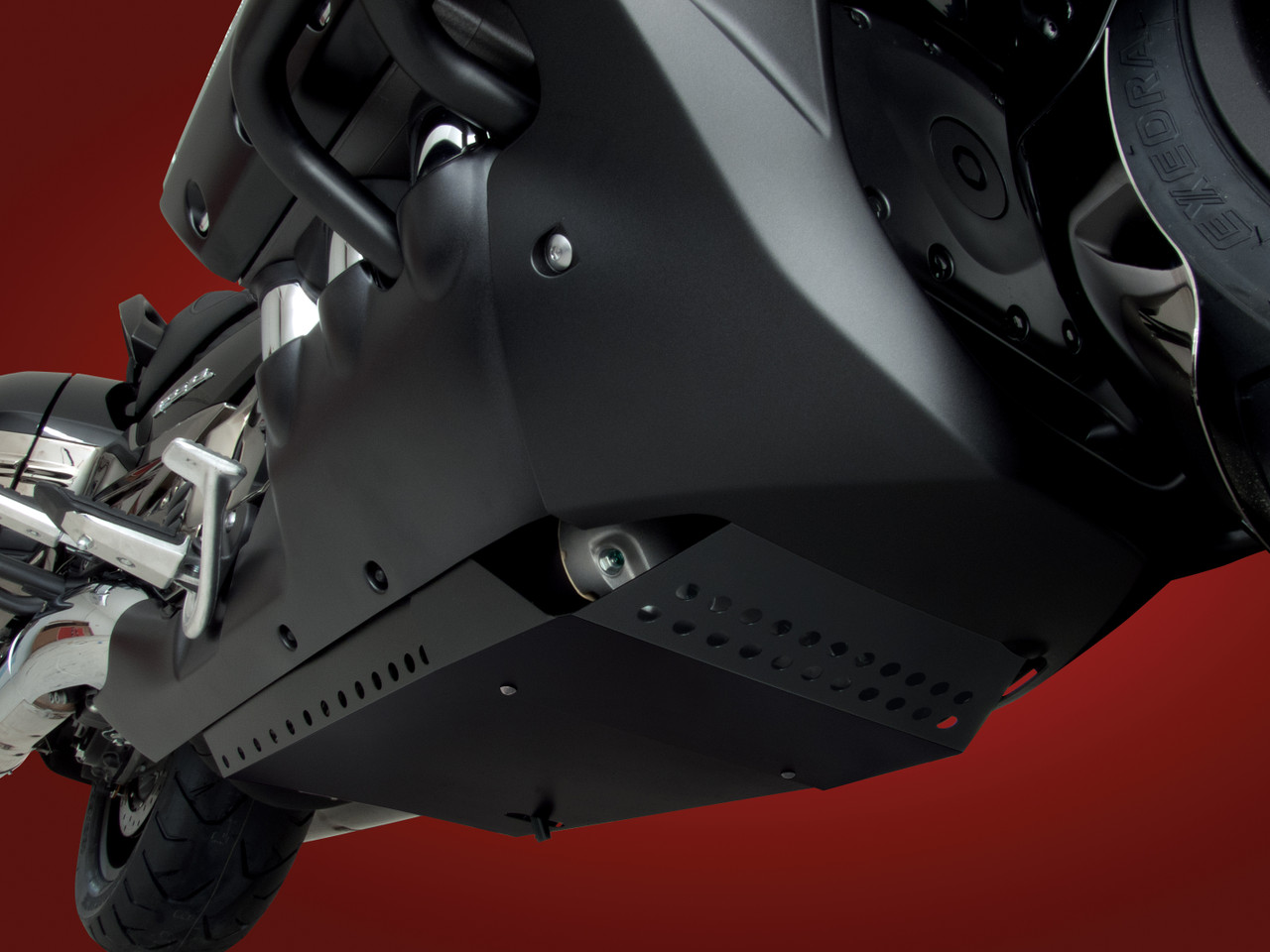 Show Chrome Accessories Belly Pan Gl1800 2001-17, 52-817