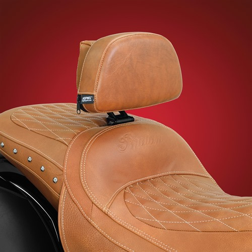 Show Chrome Accessories Quick Detach Backrest Desert, 30-209