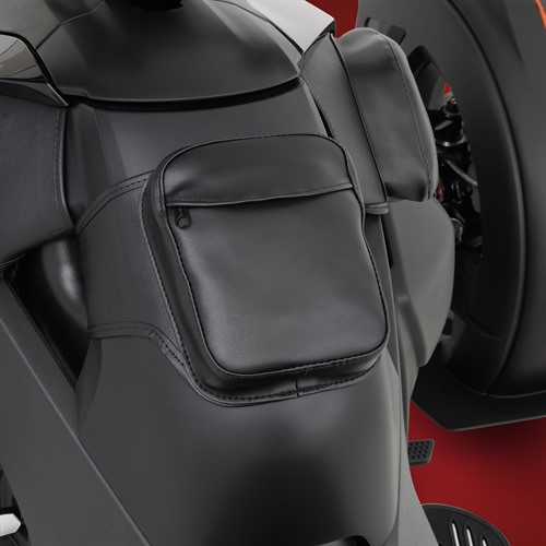 Show Chrome Accessories Tank Pouch For Ryker, H40-402BK
