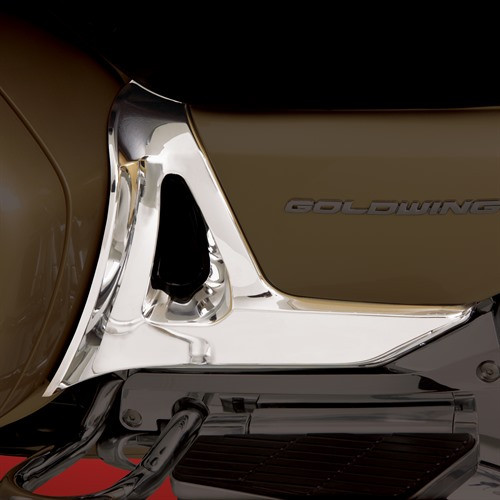 Show Chrome Accessories Battery Side Cover, 52-630