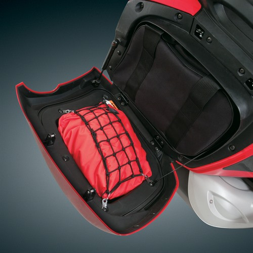 Show Chrome Accessories 3 Pc Lid Net Set - Trunk & Sb, 41-156