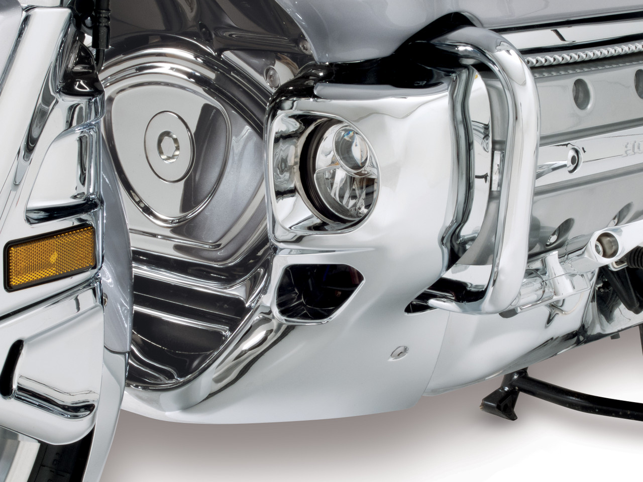 Show Chrome Accessories Chrome Lower Front Cowl, 52-608