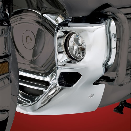 Show Chrome Accessories Chrome Lower Front Cowl, 52-608