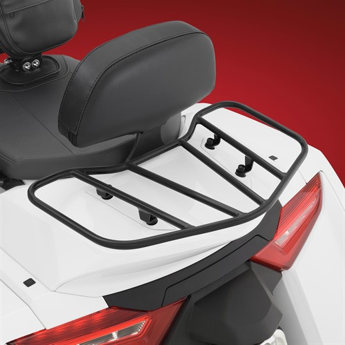Show Chrome Accessories Gw Black Luggage Rack, 52-945BK