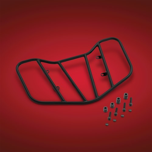 Show Chrome Accessories Gw Black Luggage Rack, 52-945BK
