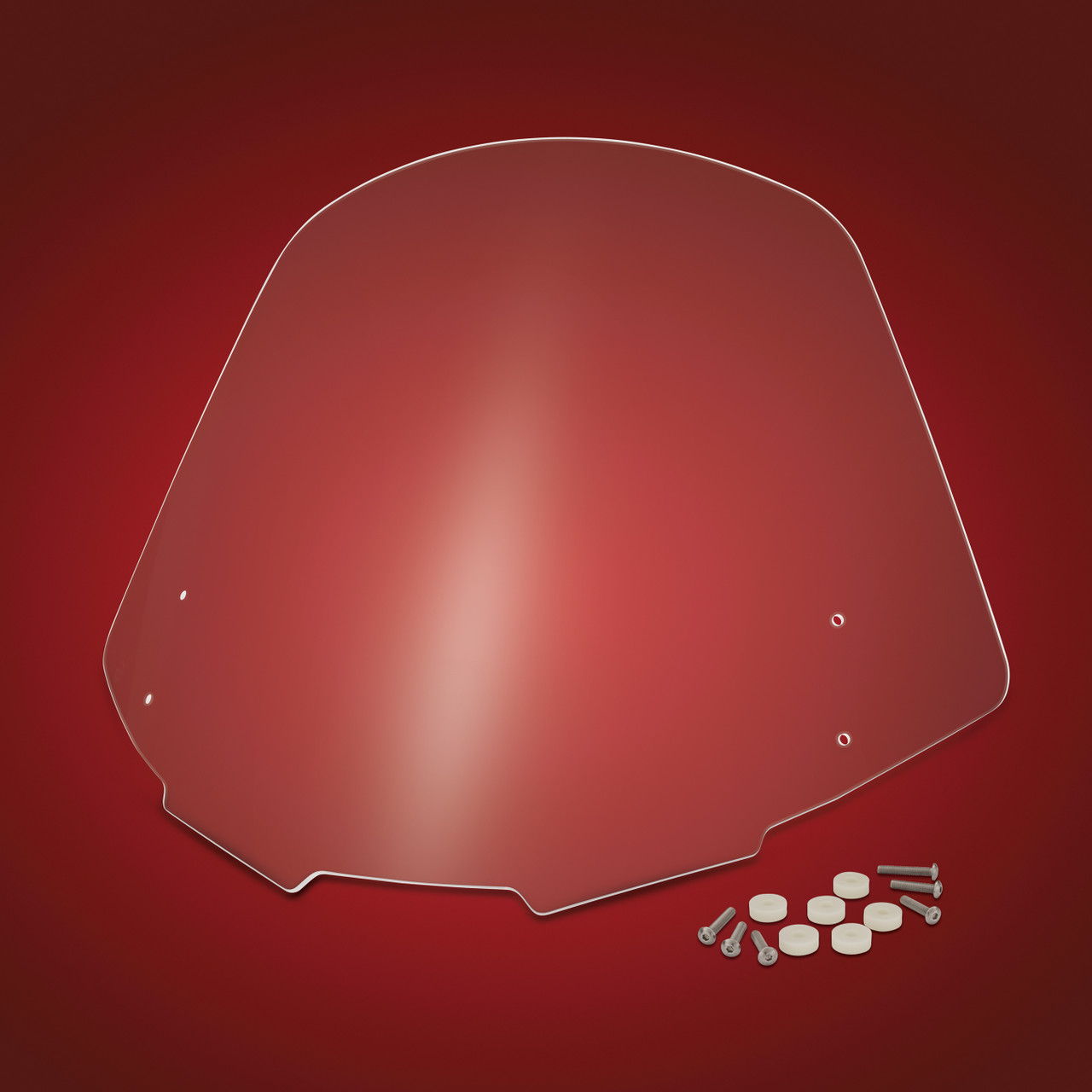 Show Chrome Accessories Windshield Can-Am F3t Clear, 20-401